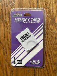 OLD SKOOL 16MB GAMECUBE MEMORY CARD
