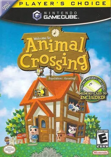 GCU-ANIMAL CROSSING (PLAYER'S CHOICE) NO MANUAL!