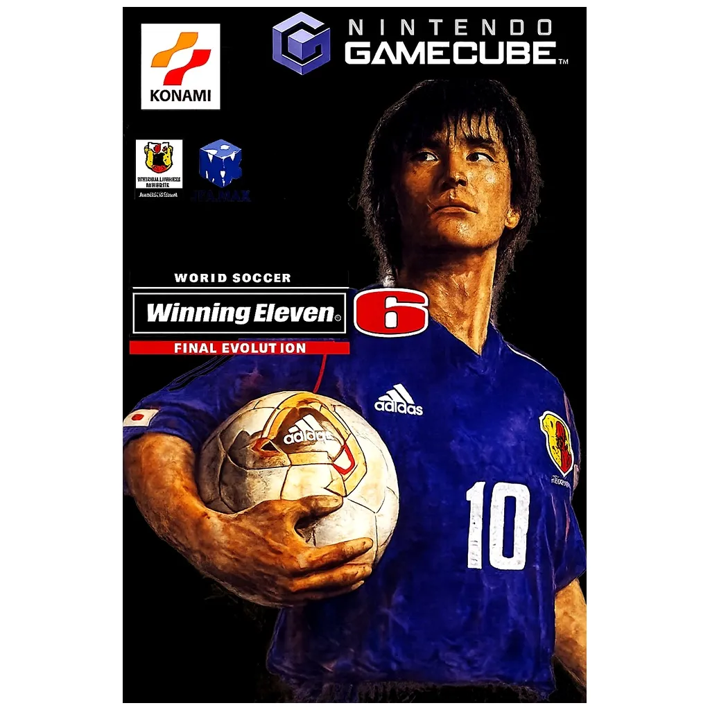 [210000034940] IMPORT-WINNING ELEVEN 6 JP GAMECUBE GAME