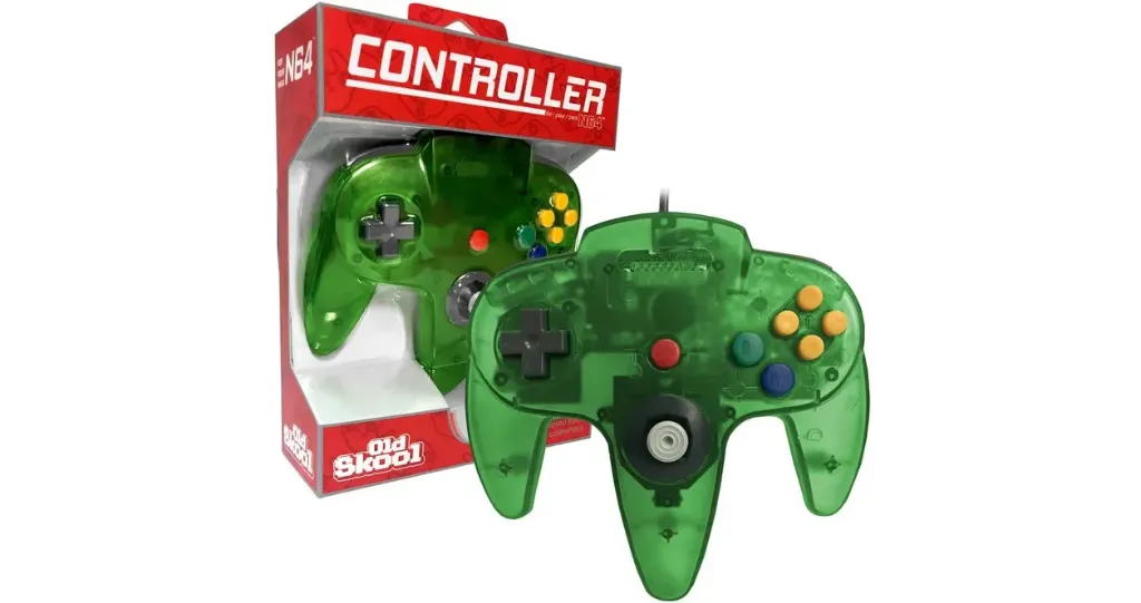 OLD SKOOL N64 CONTROLLER