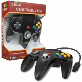 OLD SKOOL N64 CONTROLLER