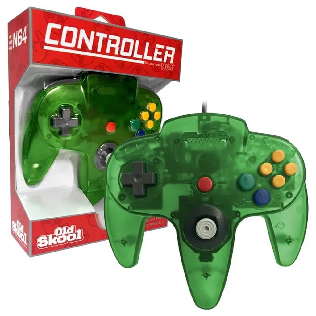 OLD SKOOL N64 CONTROLLER