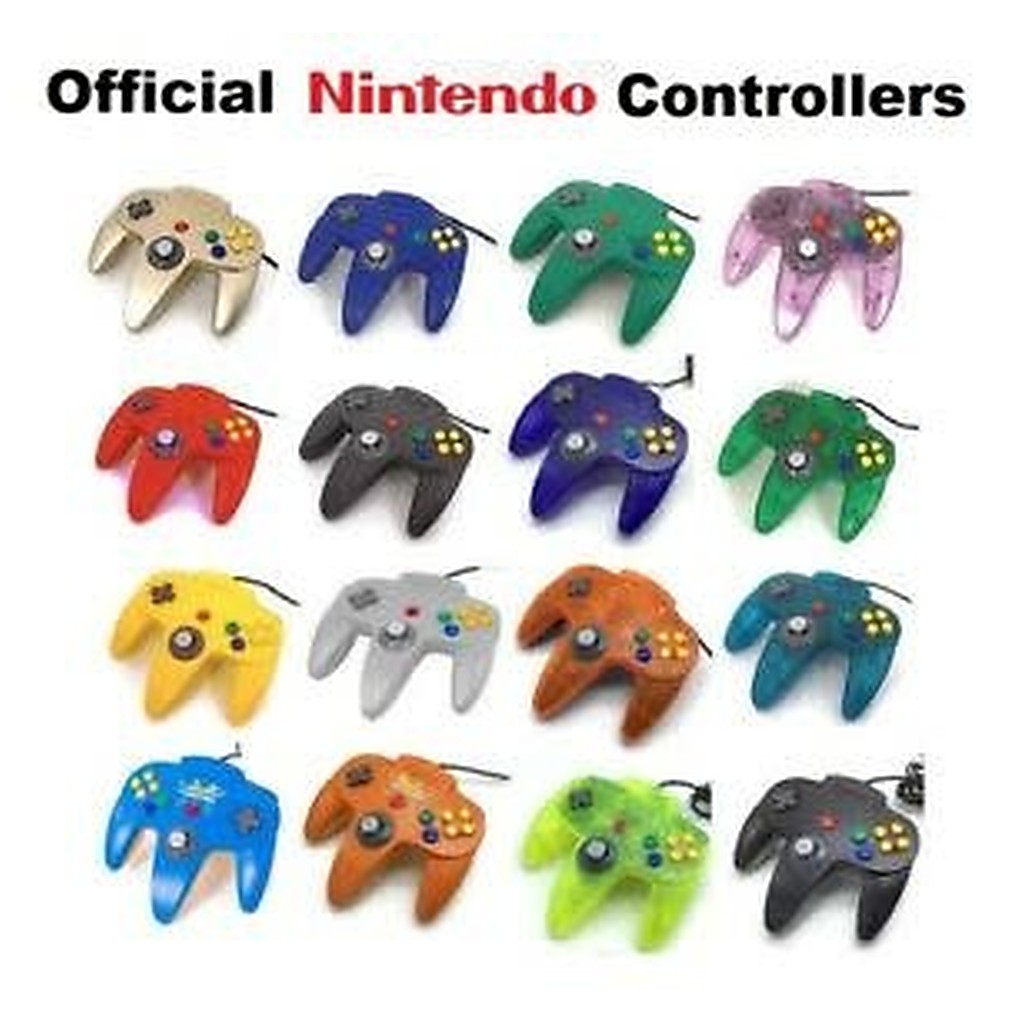[210000001362] USED NINTENDO 64 CONTROLLER