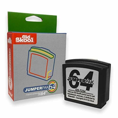 OLD SKOOL 256KB MEMORY PAK FOR N64