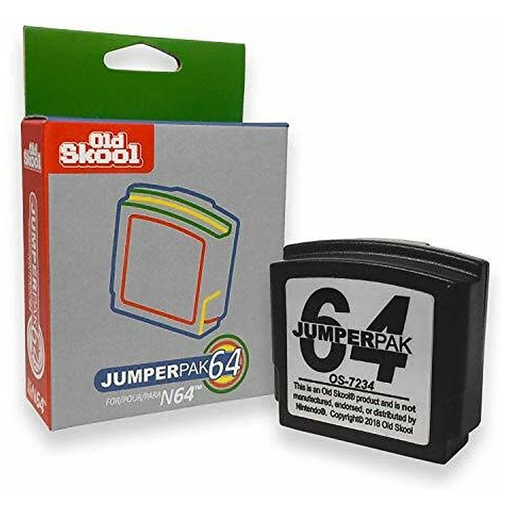 OLD SKOOL 256KB MEMORY PAK FOR N64