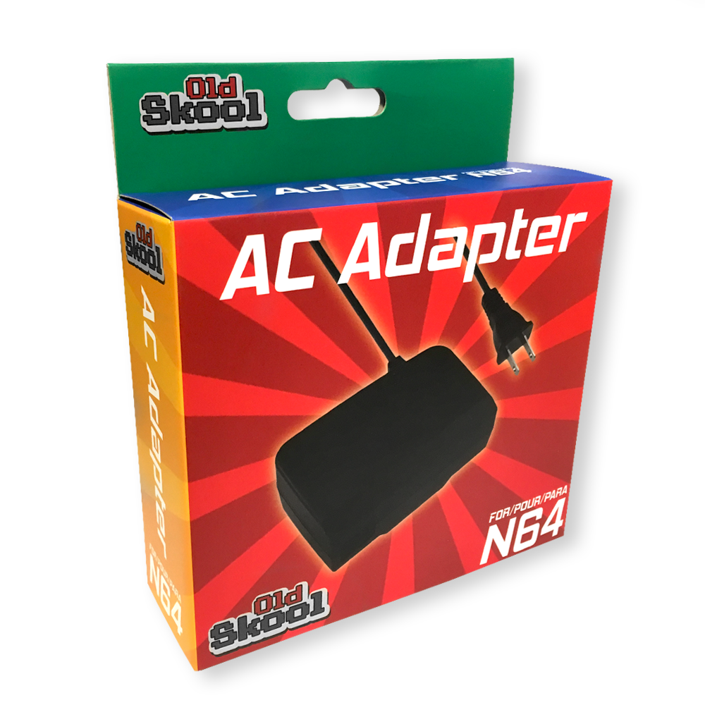 OLD SKOOL N64 AC ADAPTER