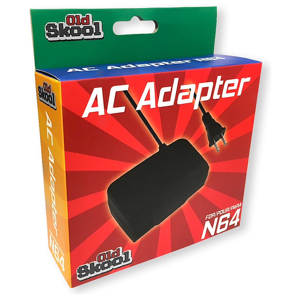 OLD SKOOL N64 AC ADAPTER