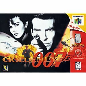 N64U-007 GOLDENEYE (CARTRIDGE)
