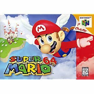 N64U-DR MARIO 64 (CARTRIDGE)