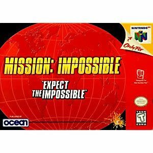 N64U-MISSION IMPOSSIBLE (COMPLETE IN BOX)