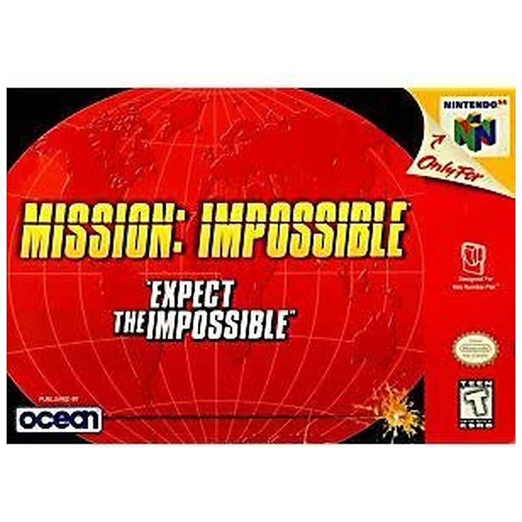 N64U-MISSION IMPOSSIBLE (COMPLETE IN BOX)
