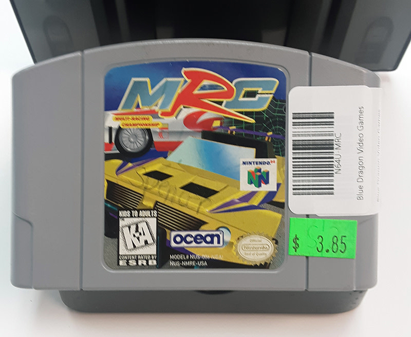 N64U-MRC (CARTRIDGE)