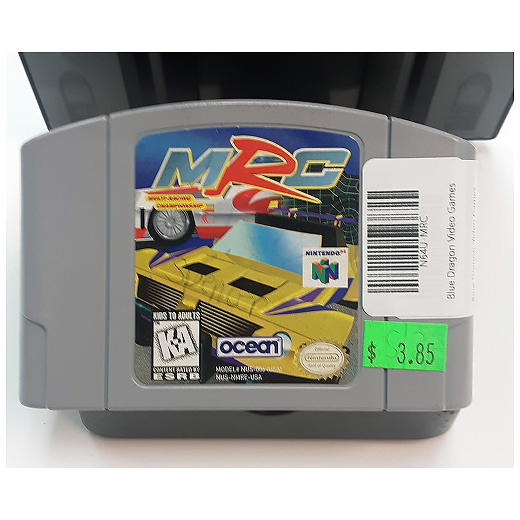 N64U-MRC (CARTRIDGE)