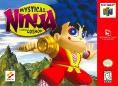 N64U-MYSTICAL NINJA GOEMON (CARTRIDGE ONLY)