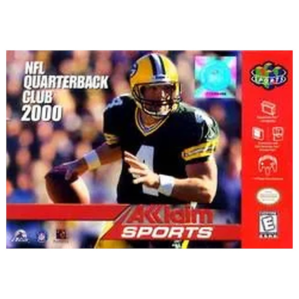 [210000008899] N64U-NFL QUARTERBACK CLUB 2000