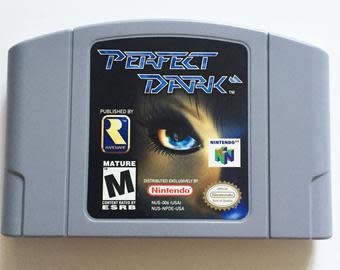 N64U-PERFECT DARK  (CARTRIDGE)