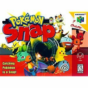 N64U-POKEMON SNAP (CARTRIDGE)