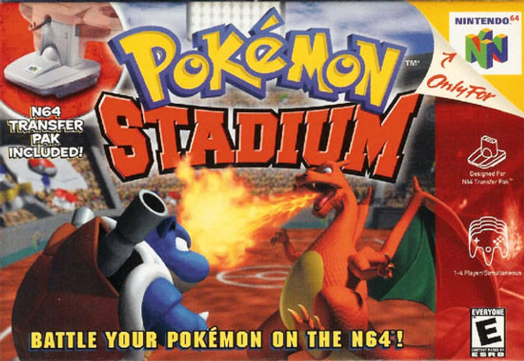 N64U-POKEMON STADIUM (CARTRIDGE)