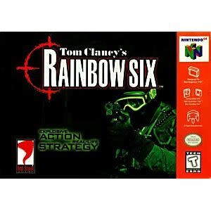 N64U-RAINBOW SIX (COMPLETE IN BOX)