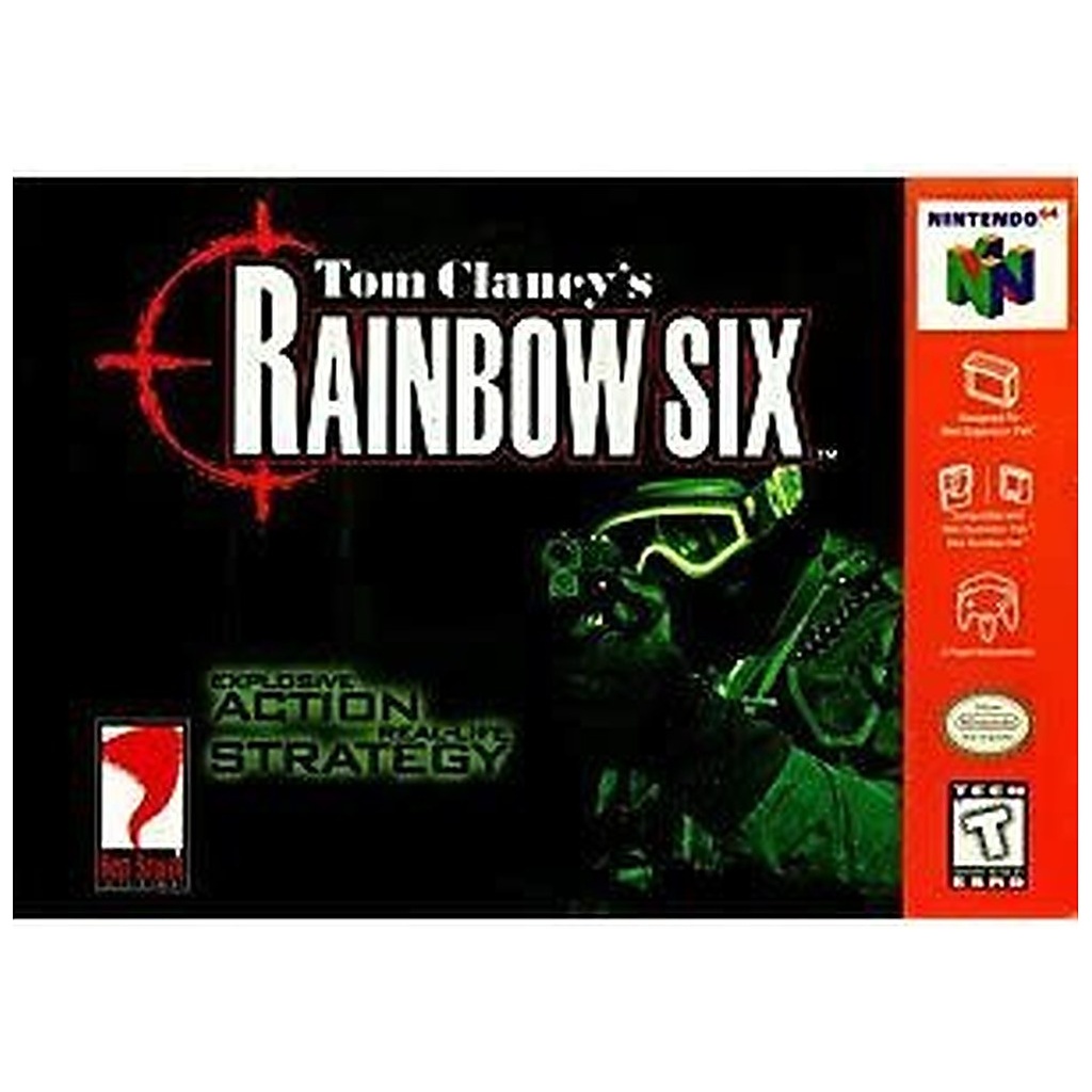 N64U-RAINBOW SIX (COMPLETE IN BOX)