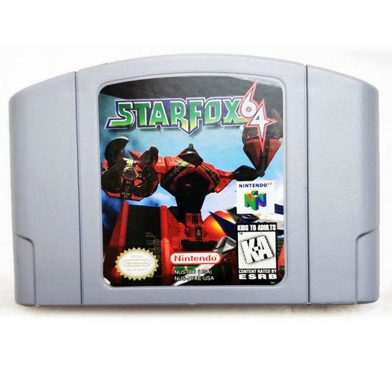 N64U-STAR FOX 64 (CARTRIDGE)