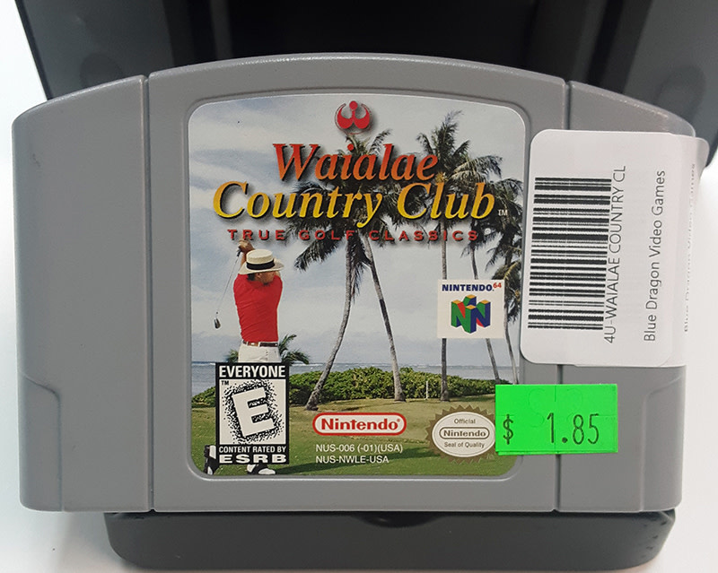 N64U-WAIALAE COUNTRY CLUB (CARTRIDGE)