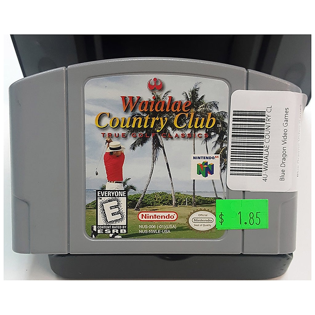 N64U-WAIALAE COUNTRY CLUB (CARTRIDGE)