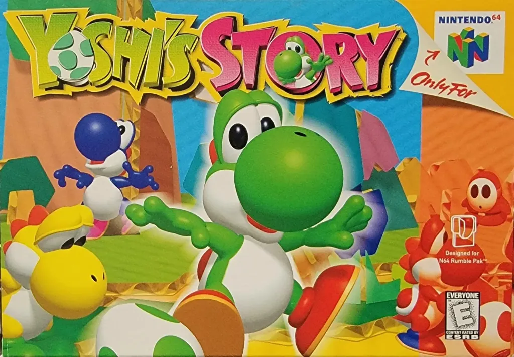 N64U-YOSHI'S STORY (CARTRIDGE ONLY)