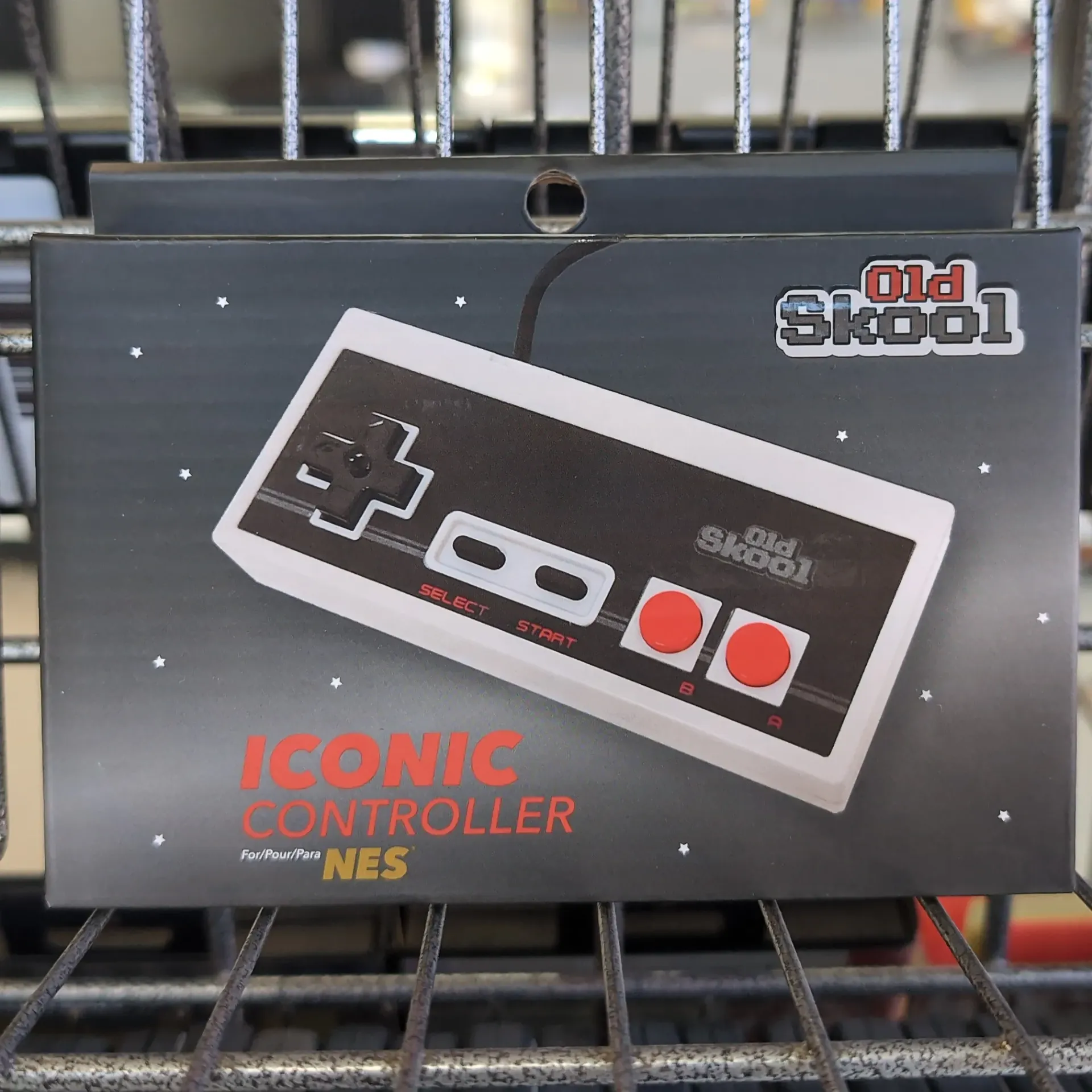 OLD SKOOL NES CONTROLLER