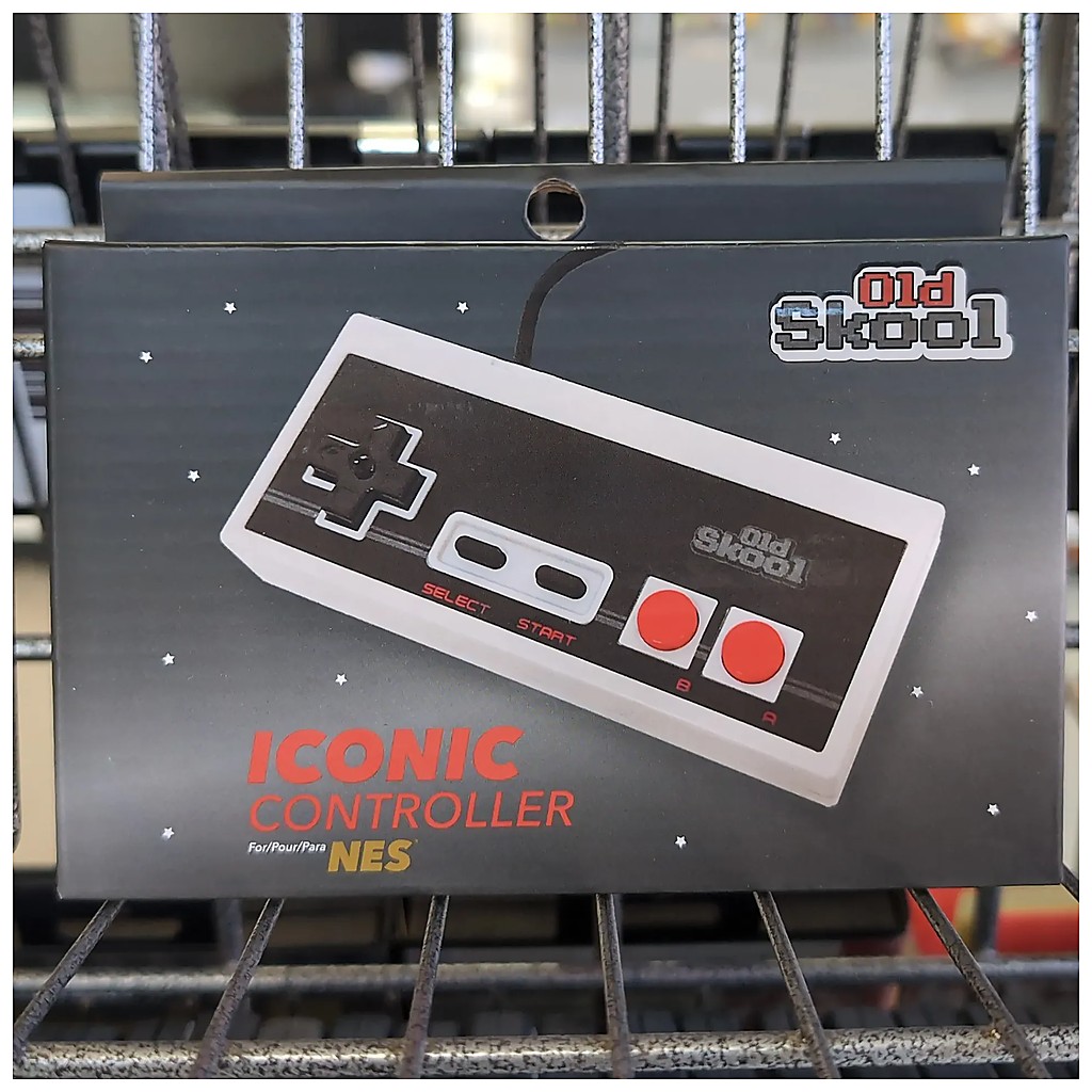 OLD SKOOL NES CONTROLLER