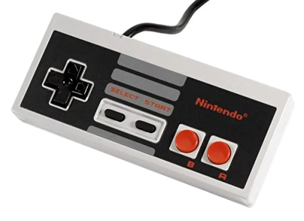 NESU-USED ORIGINAL NES CONTROLLER