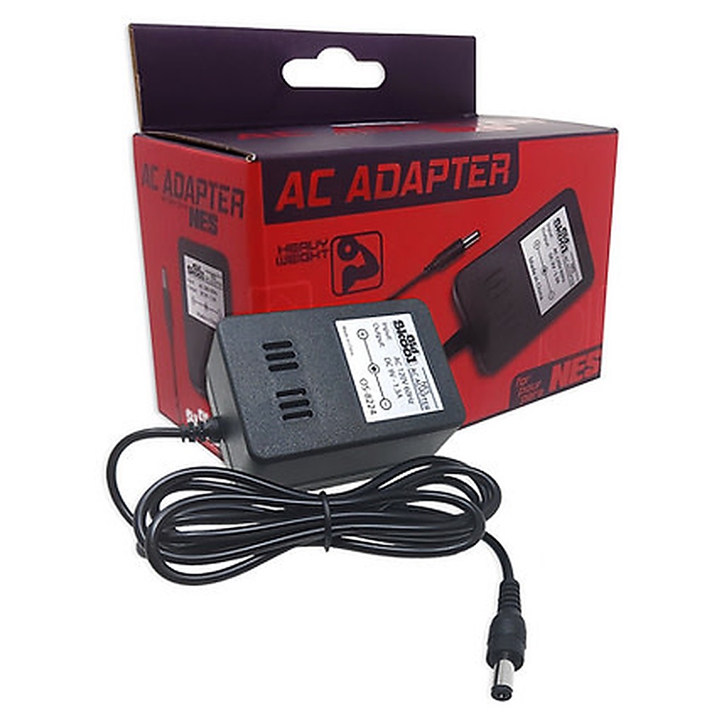NES DEDICATED HEAVY WEIGHT AC ADAPTER
