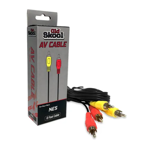 OLD SKOOL AV CABLE FOR NES