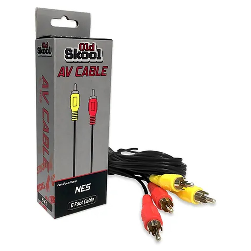 OLD SKOOL AV CABLE FOR NES