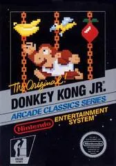 NESU-DONKEY KONG JR (BOXED-NO MANUAL)