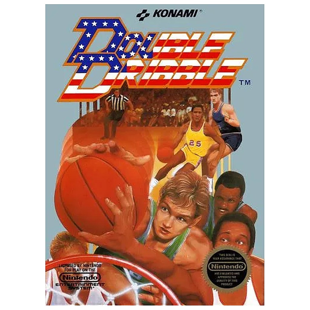 NESU-DOUBLE DRIBBLE (CARTRIDGE)