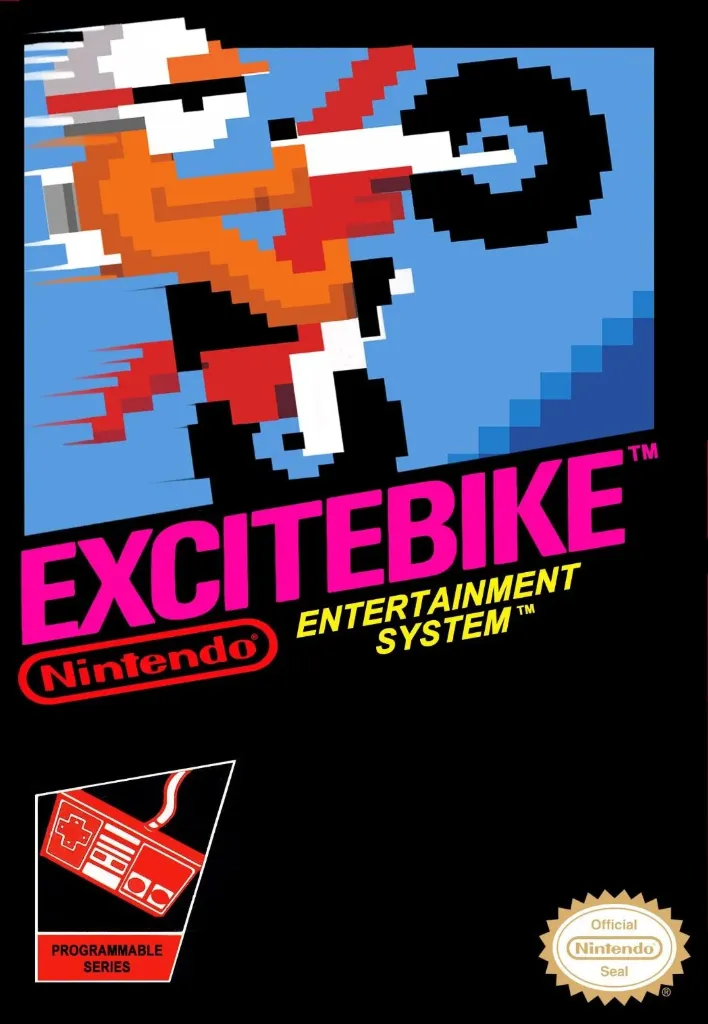 NESU-EXCITEBIKE (CARTRIDGE ONLY)