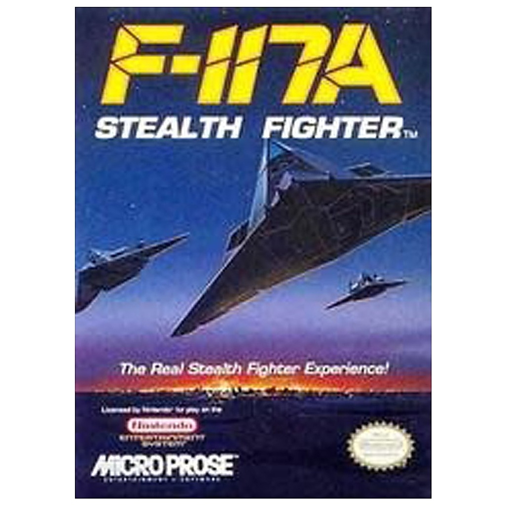 NESU-F117A STEALTH FIGHTER