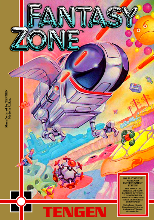 NESU-FANTASY ZONE TENGEN (CART ONLY)