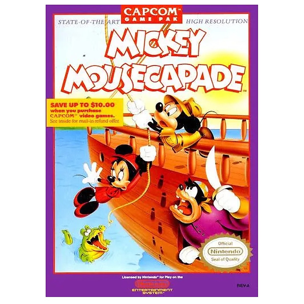 [210000009596] NESU-MICKEY MOUSECAPADE (CARTRIDGE ONLY)