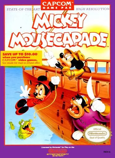 NESU-MICKEY MOUSECAPADE (CARTRIDGE ONLY)
