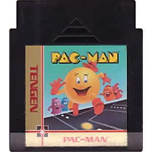 NESU-PAC-MAN  TENGEN (CART ONLY)
