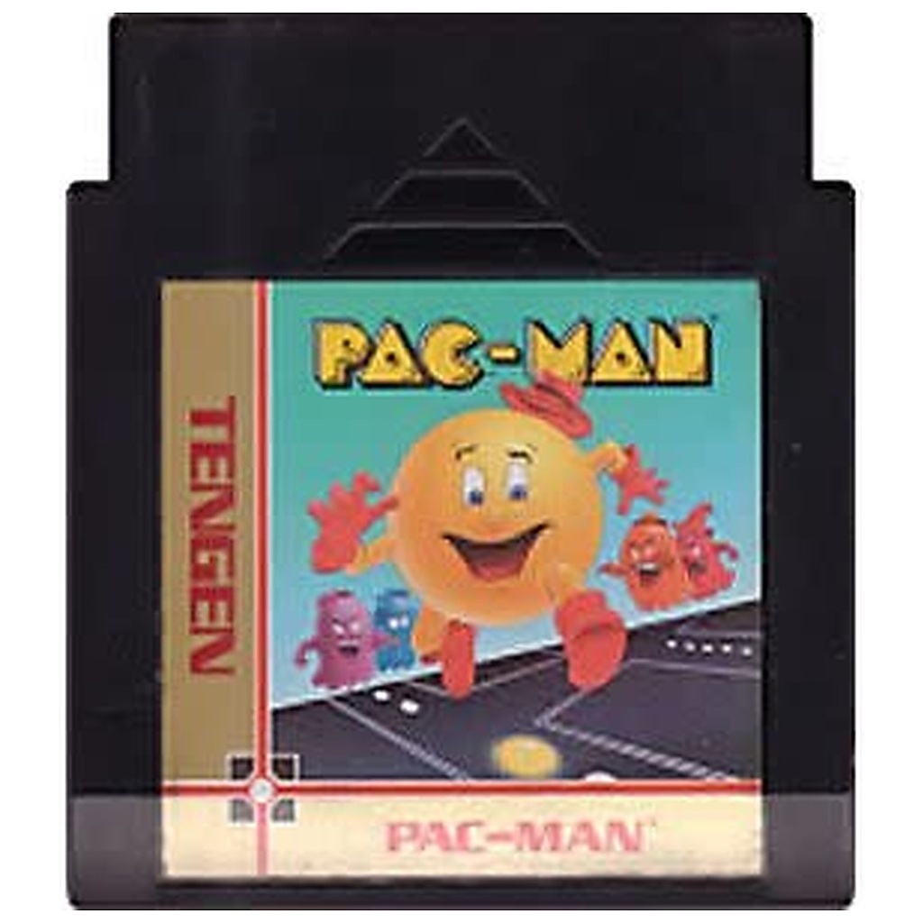 NESU-PAC-MAN  TENGEN (CART ONLY)