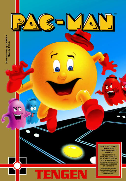 NESU-PAC-MAN  TENGEN (CART ONLY)