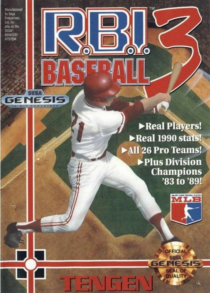NESU-R.B.I BASEBALL 3 TENGEN (IN BOX)