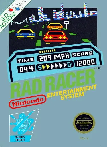 NESU-RAD RACER (CARTRIDGE)