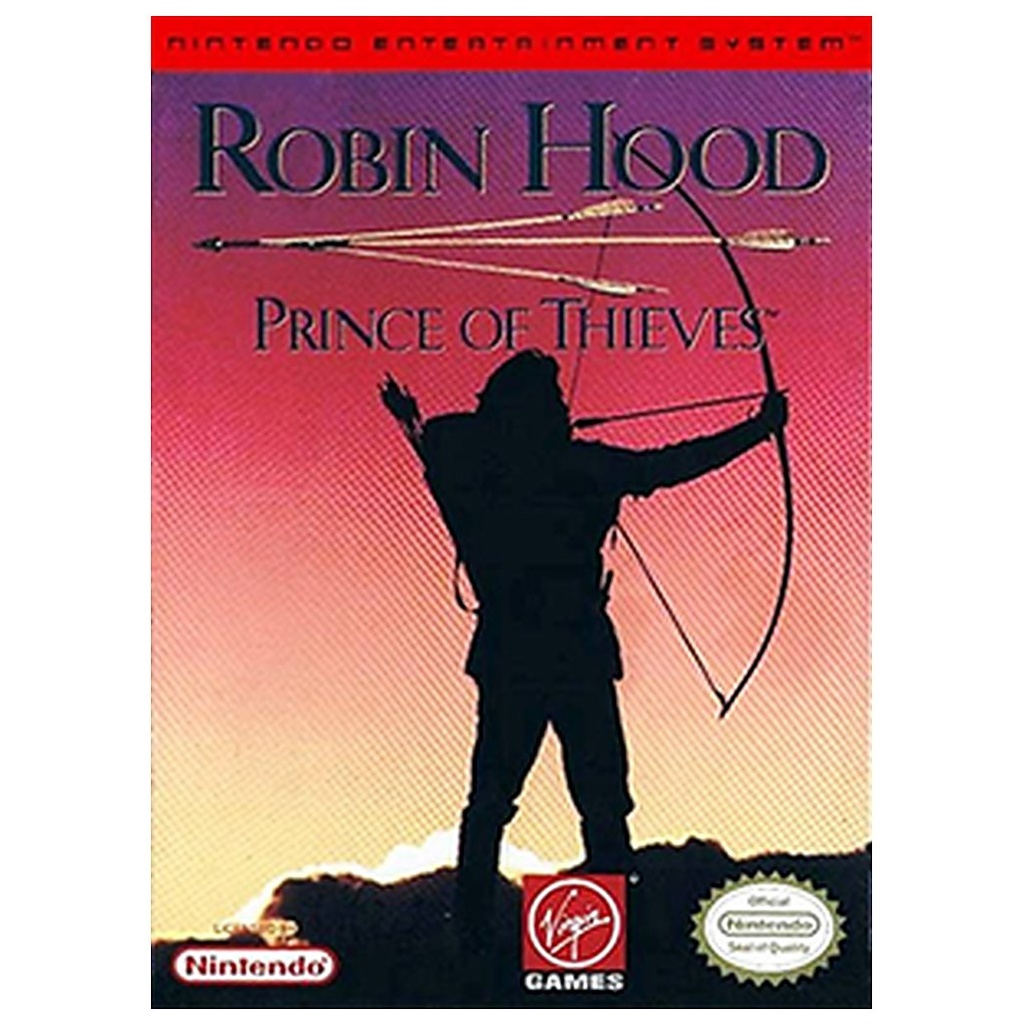 NESU-ROBIN HOOD PRINCE OF THIEVES (BOXED)