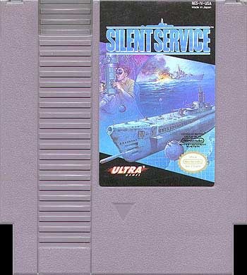 NESU-SILENT SERVICE (CARTRIDGE)