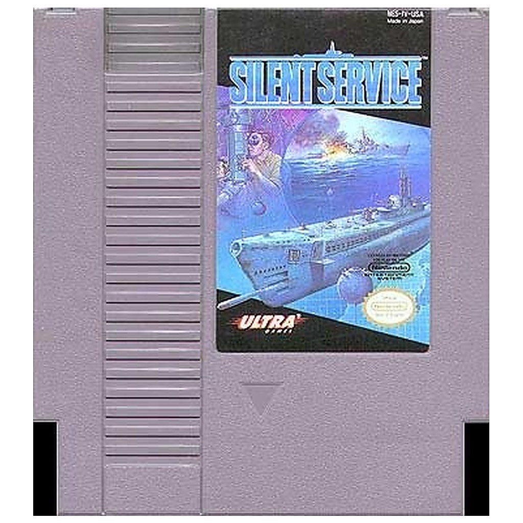 NESU-SILENT SERVICE (CARTRIDGE)