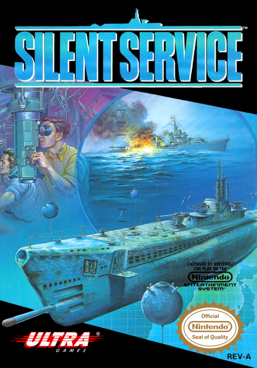 NESU-SILENT SERVICE (CARTRIDGE)